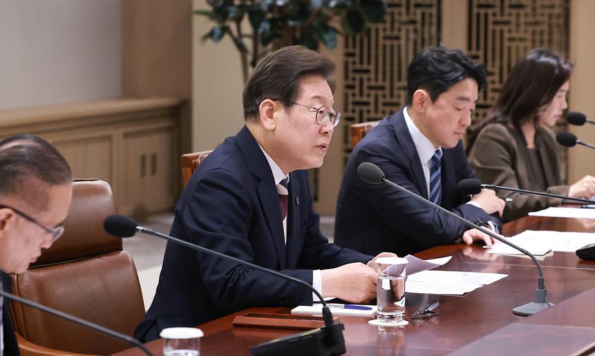 이 대통령, 비상경제점검TF 2차 회의 주재…2차 추경 본격 논의